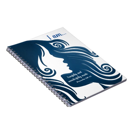 Ängstlich und wunderbar hergestelltes Notizbuch Notizblock (Rechte Seite)