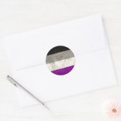 Ängstliche asexuelle Aufkleber (Umschlag)