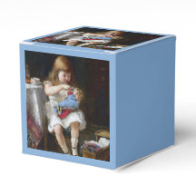 ängstliche kleine Mutter