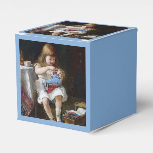 ängstliche kleine Mutter Geschenkschachtel (Vorderseite)