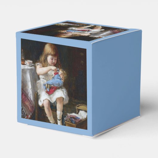 ängstliche kleine Mutter Geschenkschachtel (Rückseite)