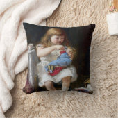 ängstliche kleine Mutter Kissen (Decke)