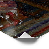 ängstliche kleine Mutter Poster (Ecke)