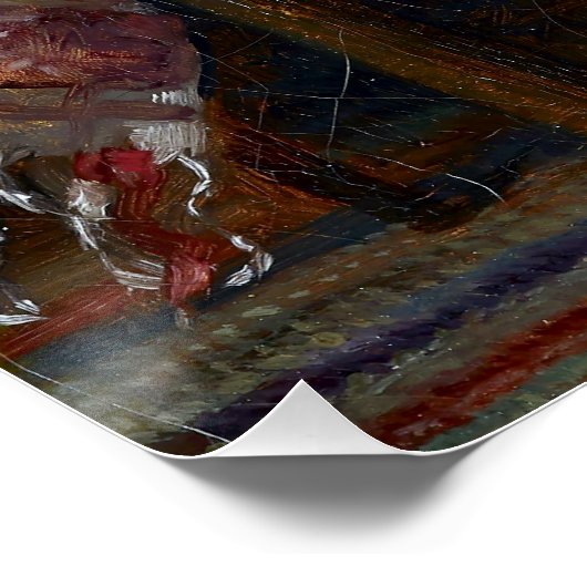 ängstliche kleine Mutter Poster (Ecke)