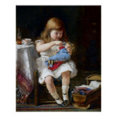 ängstliche kleine Mutter Poster (Vorderseite)