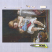 ängstliche kleine Mutter Seidenpapier (Handwerk)