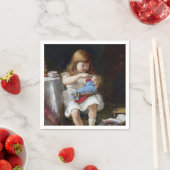 ängstliche kleine Mutter Serviette (Beispiel)