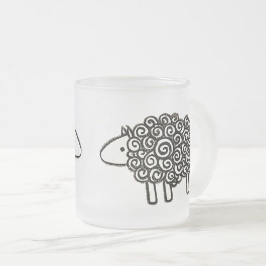 Ängstliche Tasse (VorderseiteRechts)