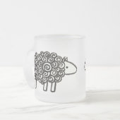 Ängstliche Tasse (Vorderseite Links)