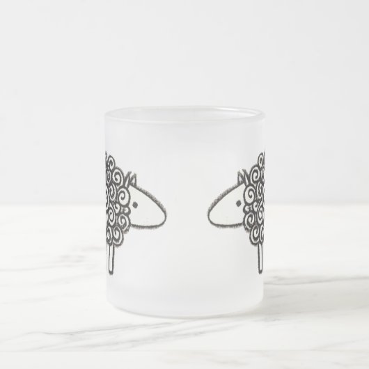 Ängstliche Tasse (Mittel)