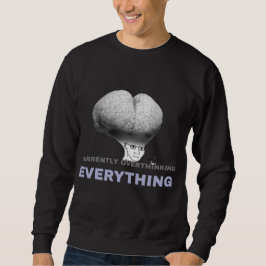 Ängstlicher Charakter Sweatshirt