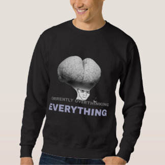 Ängstlicher Charakter Sweatshirt