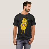 ängstlicher Fisch T-Shirt (Vorne ganz)