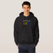 Ängstlicher Schwuler Hoodie (Vorne ganz)