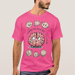 Ängstliches Gehirn T-Shirt