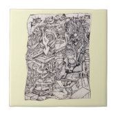 Ängstorgan Fliese (Vorderseite)