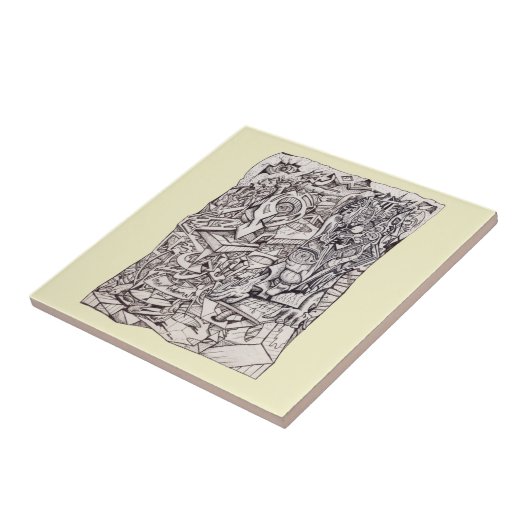 Ängstorgan Fliese (Seite)