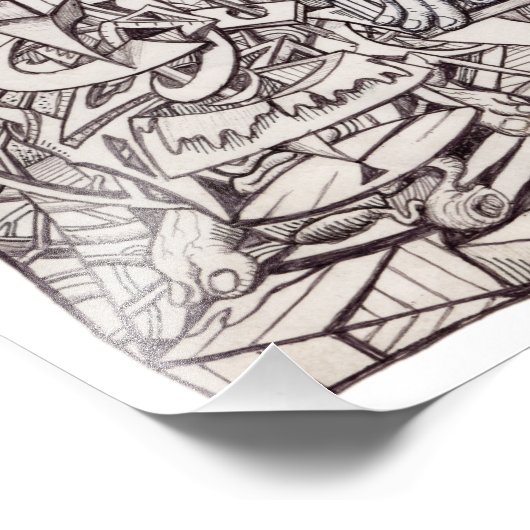 Ängstorgan Fotodruck (Ecke)