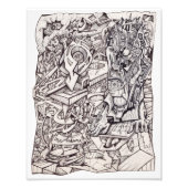 Ängstorgan Fotodruck (Vorne)