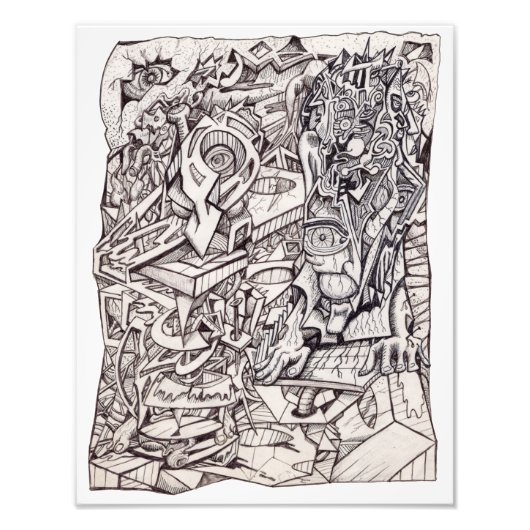 Ängstorgan Fotodruck (Vorne)