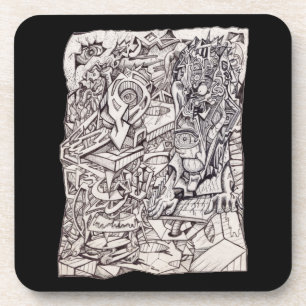 Ängstorgan Getränkeuntersetzer