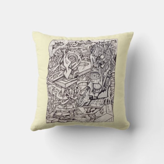 Ängstorgan Kissen (Rückseite)