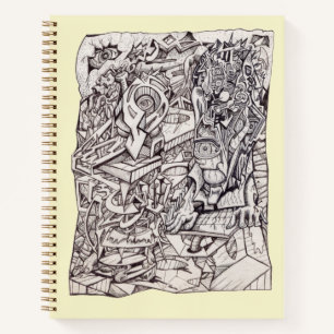 Ängstorgan Notizblock