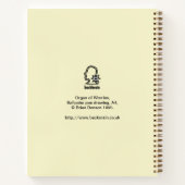 Ängstorgan Notizblock (Rückseite)