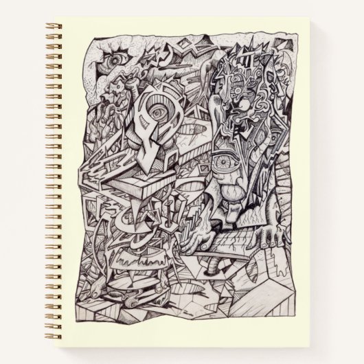 Ängstorgan Notizblock (Vorderseite)