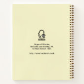 Ängstorgan Notizblock (Rückseite)