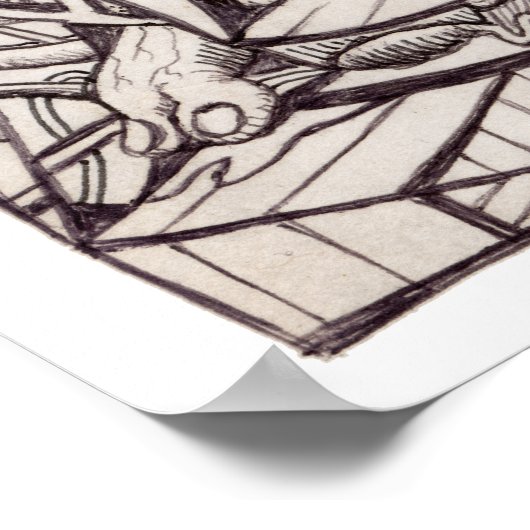 Ängstorgan Poster (Ecke)