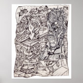 Ängstorgan Poster (Vorne)