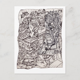 Ängstorgan Postkarte