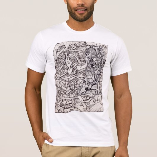 Ängstorgan T-Shirt (Vorderseite)