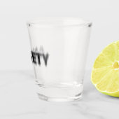 Angstschuss Schnapsglas (Rechts)