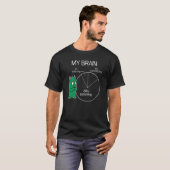 Angststörmodus Überdenken T-Shirt (Vorne ganz)