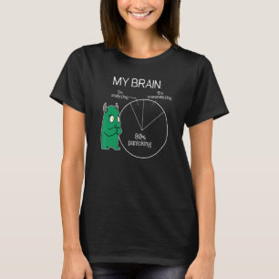 Angststörmodus Überdenken T-Shirt