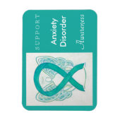Angststörung Bewusstsein Angel Custom Magnet (Vertikal)