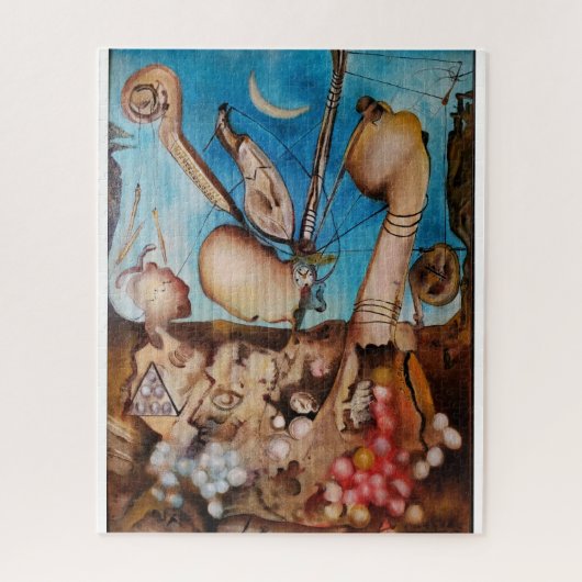 Angststörung - Jigsaw Puzzle (Vertikal)