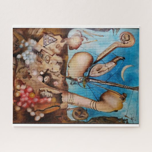 Angststörung - Jigsaw Puzzle (Horizontal)