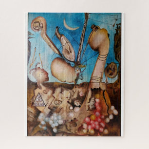 Angststörung - Puzzle