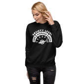 Angststörung und Angstzustände vor und zurück Sweatshirt