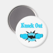 Angststörungen Magnet (Vorderseite/Rückseite)