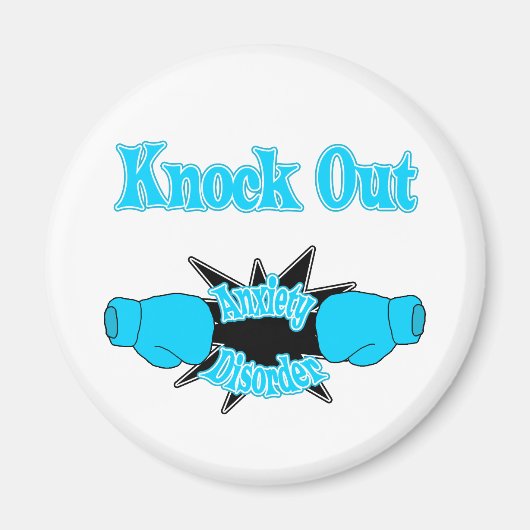 Angststörungen Magnet (Vorne)