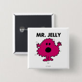 Angstvoller und nervöser Herr Jelly Button (Vorne & Hinten)