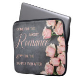 Angsty immer nach der Elektronik-Verpackung Laptopschutzhülle (Vorderseite Links)