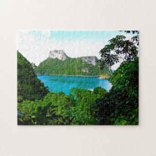 Angthong Nationalpark Thailand. Puzzle