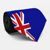 Anguila Flag Krawatte (Gerollt)