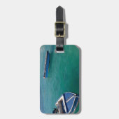 Anguilla-Boots-Gepäckanhänger Gepäckanhänger (Vorderseite vertikal)