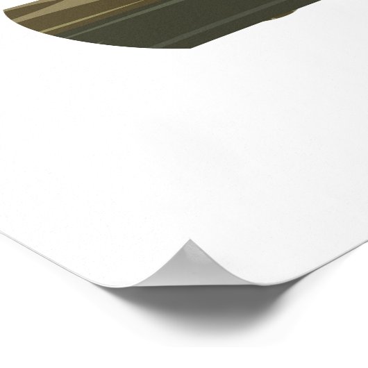 Anguilla British Territory Reiseplakat Poster (Ecke)